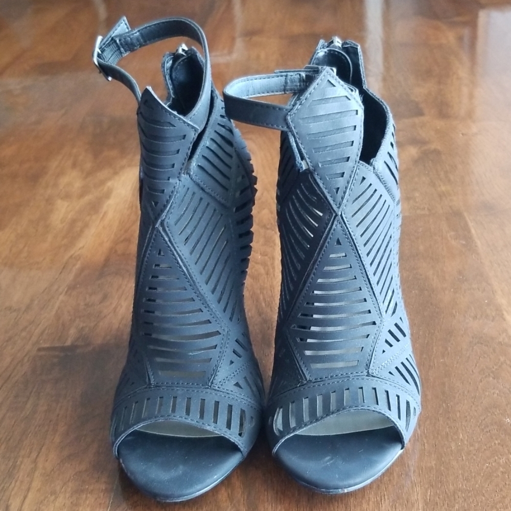 Michael Antonio Black Stilettos